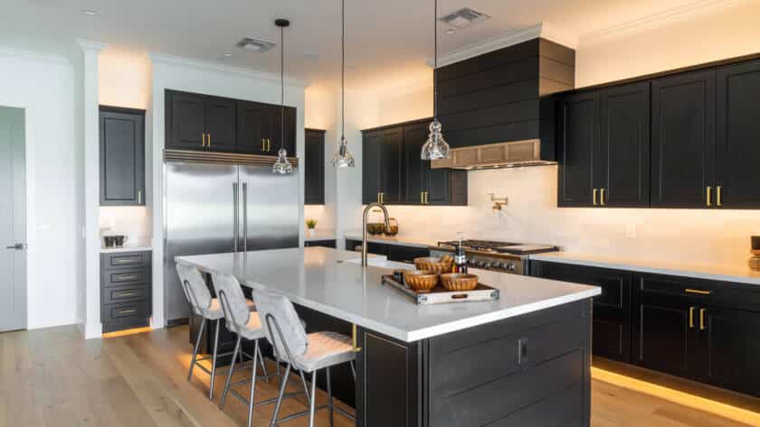industrial kitchen