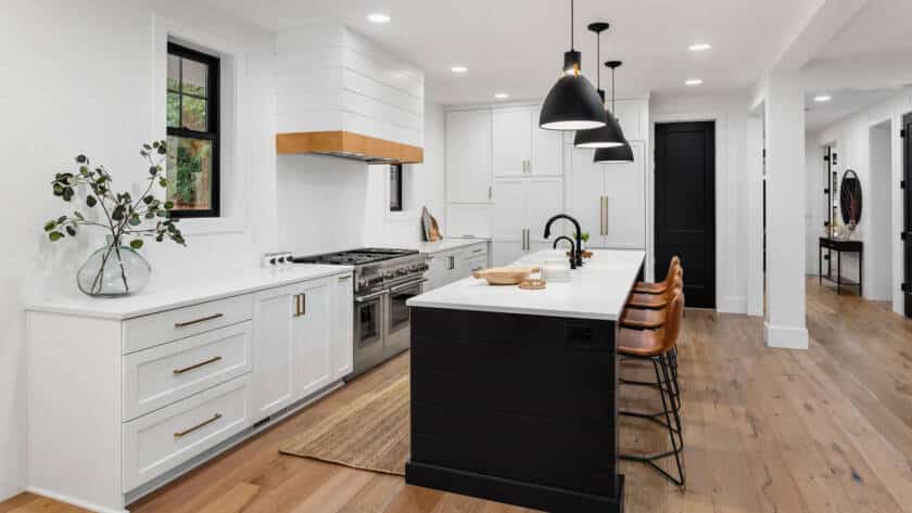 shaker kitchen
