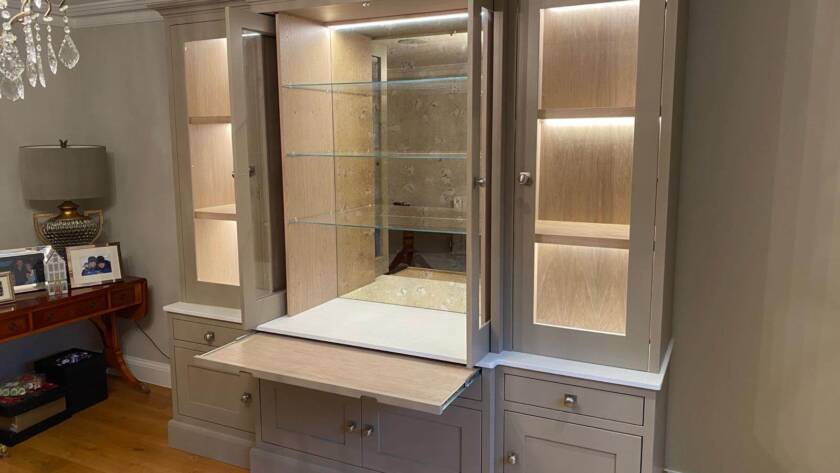 drinks cabinet