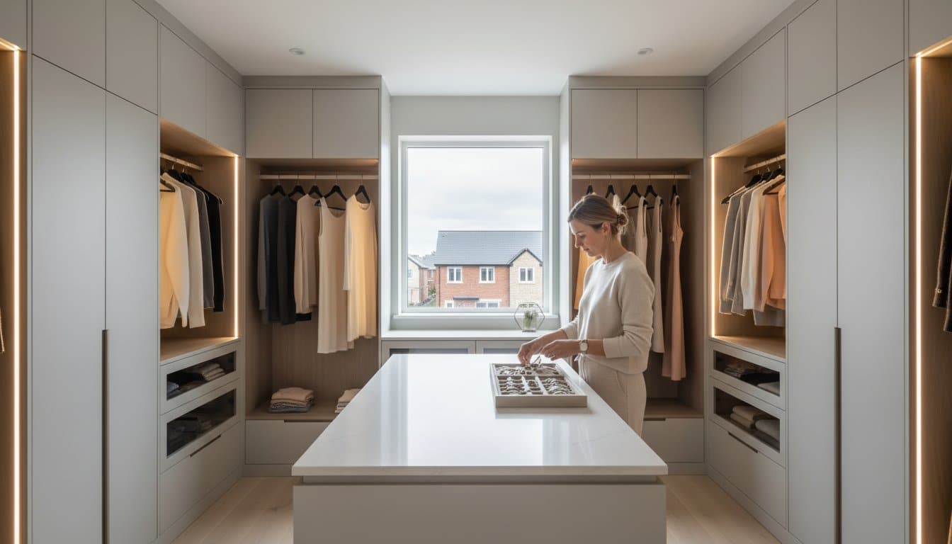 Bespoke Walk-in Wardrobes in Castleford: The Ultimate 2026 Design Guide ...