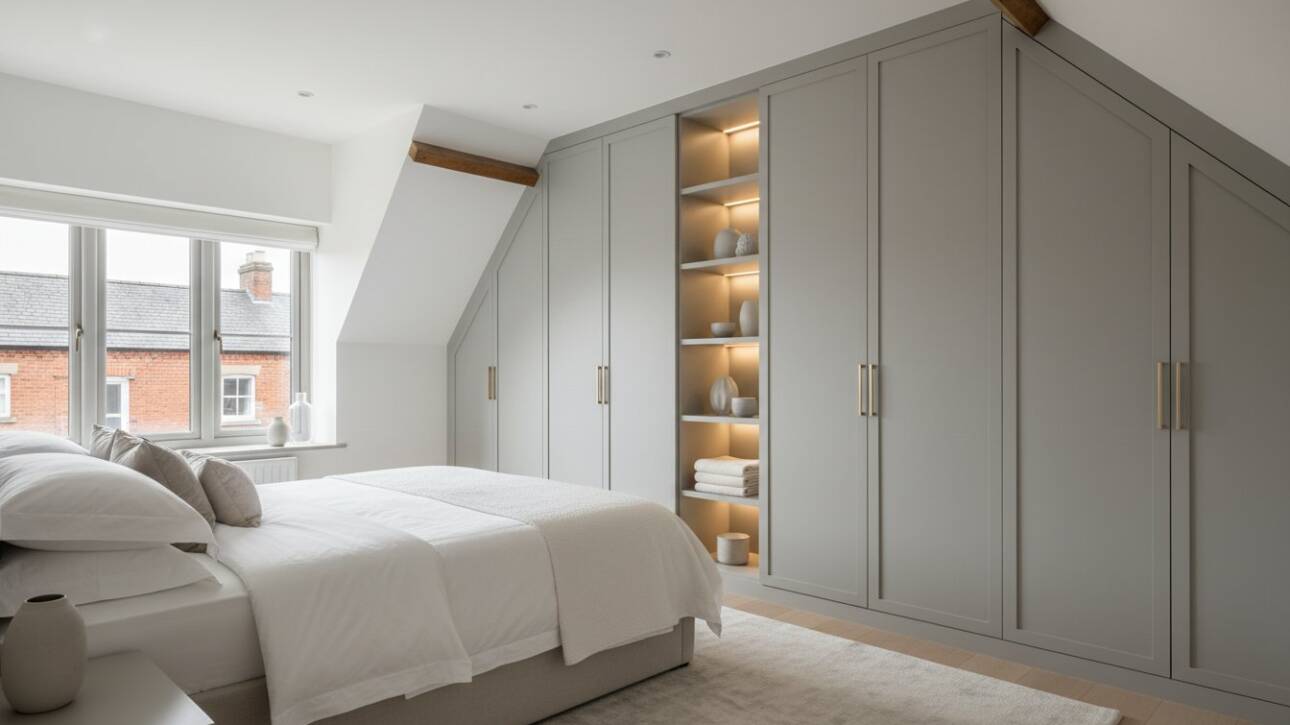 Fitted Bedroom Showrooms Near Me: Discover Bespoke Luxury in Castleford
