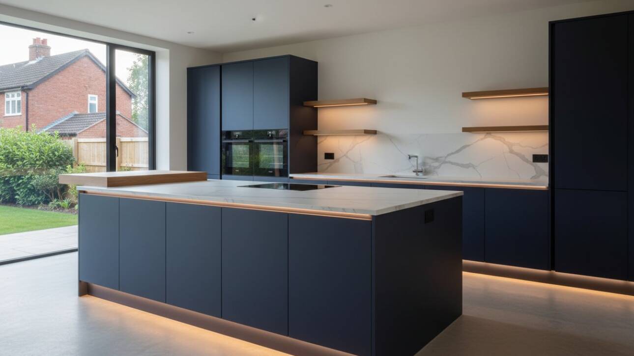 Handleless Kitchens in Castleford: The 2026 Buying Guide to Sleek, Bespoke Design