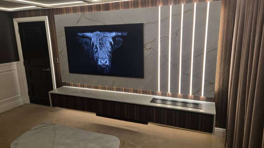 media wall