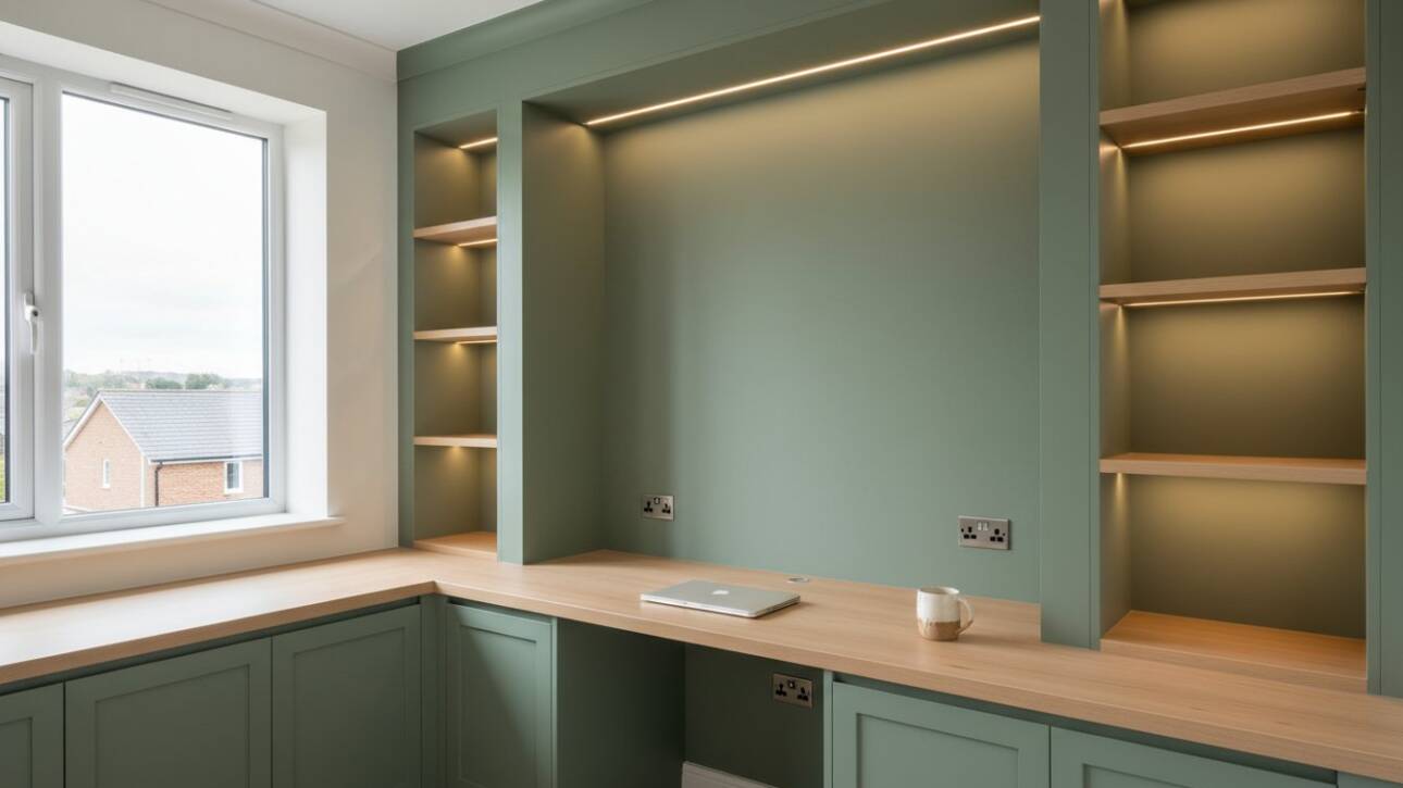 Bespoke Fitted Home Office Design in Castleford: The 2026 Guide to Productive Luxury