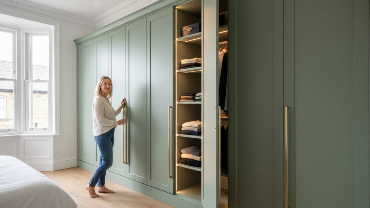 Fitted Wardrobe Cost in Castleford: The 2026 Bespoke Pricing Guide