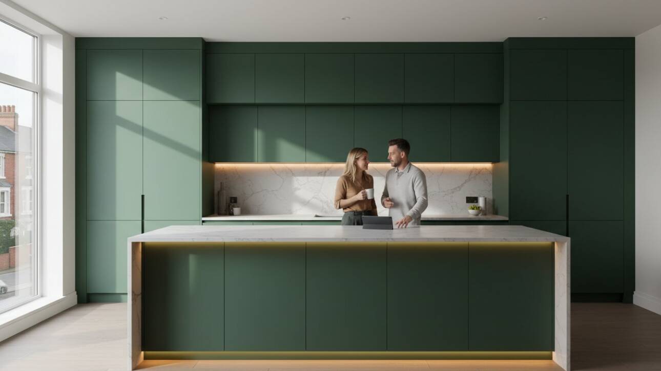 Handleless Kitchen Design Ideas for Castleford Homes: The 2026 Guide