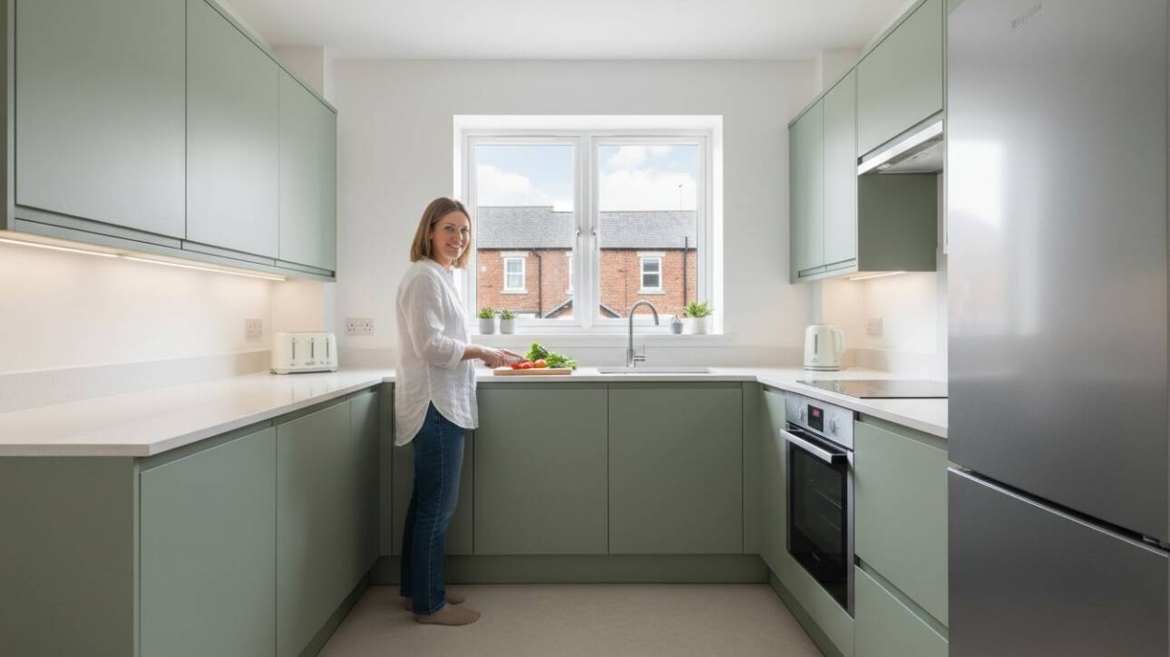 Limited Space Small L-Shaped Kitchen Design: Castleford 2026 Guide