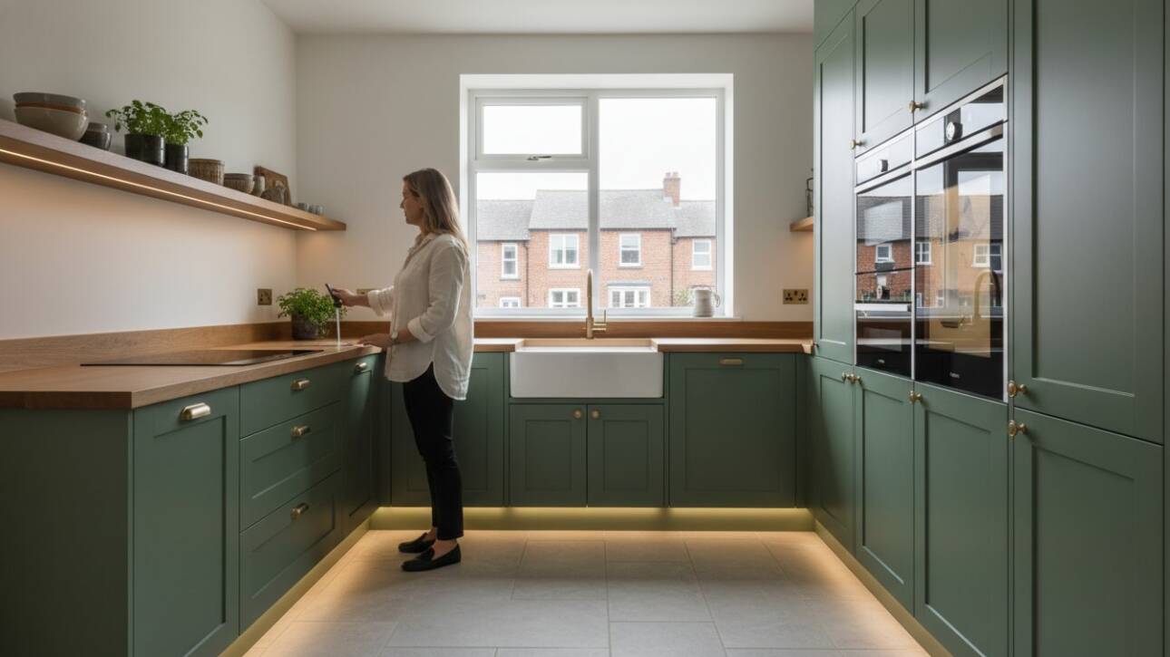 Smart Kitchen Ideas for Castleford Homes: Integrating Tech with Bespoke Design