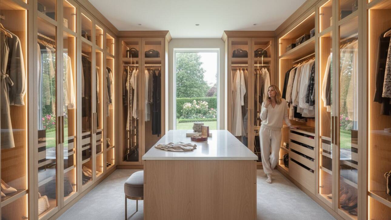 Walk-in Wardrobe Design in Castleford: The 2026 Guide to Luxury Dressing Rooms