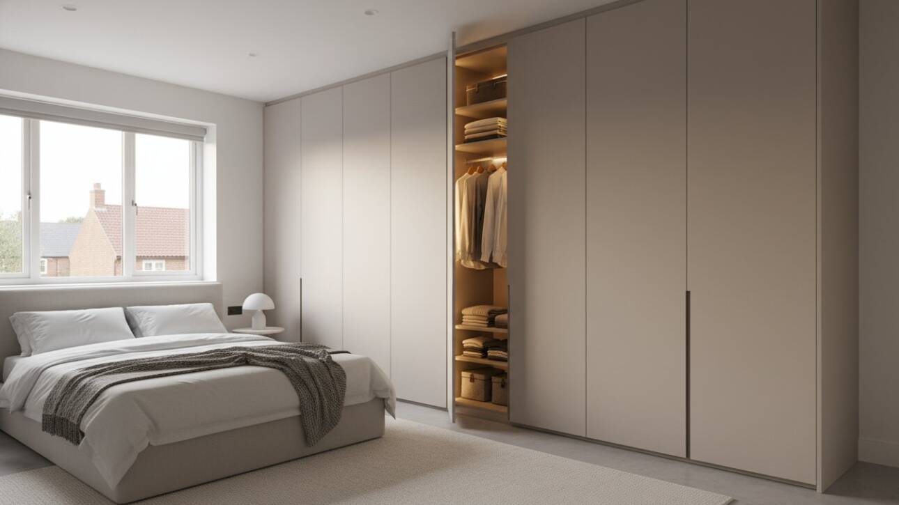 Affordable Fitted Wardrobes in Castleford: The 2026 Guide to Attainable Luxury
