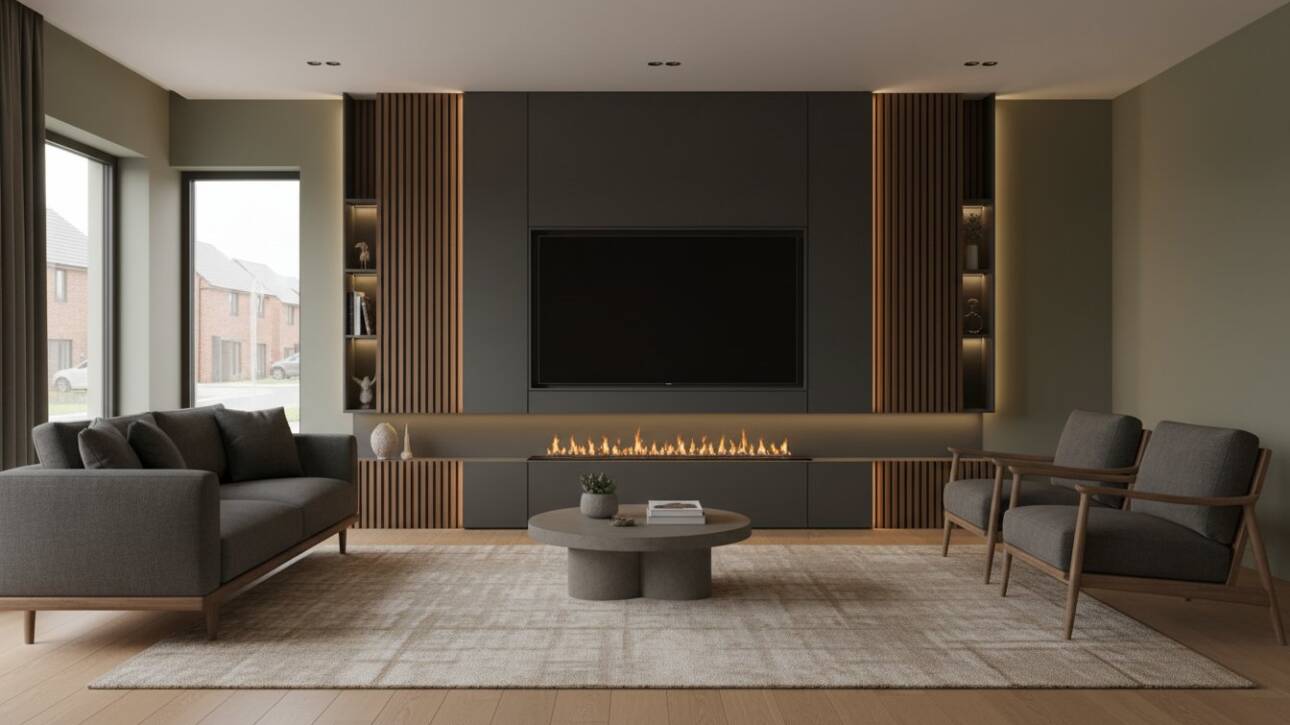 Built-In Media Wall Ideas Castleford: The 2026 Bespoke Design Guide