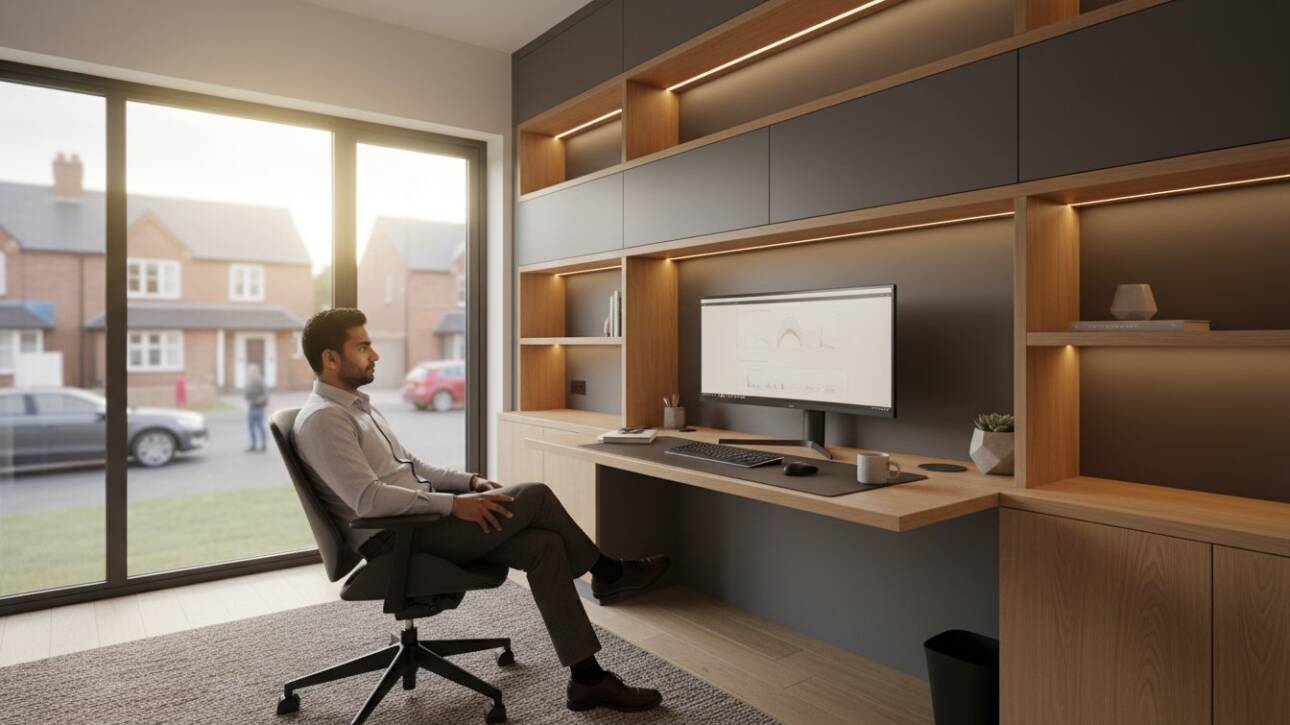 Expert Home Office Fitters in Castleford: Designing Your Perfect Workspace