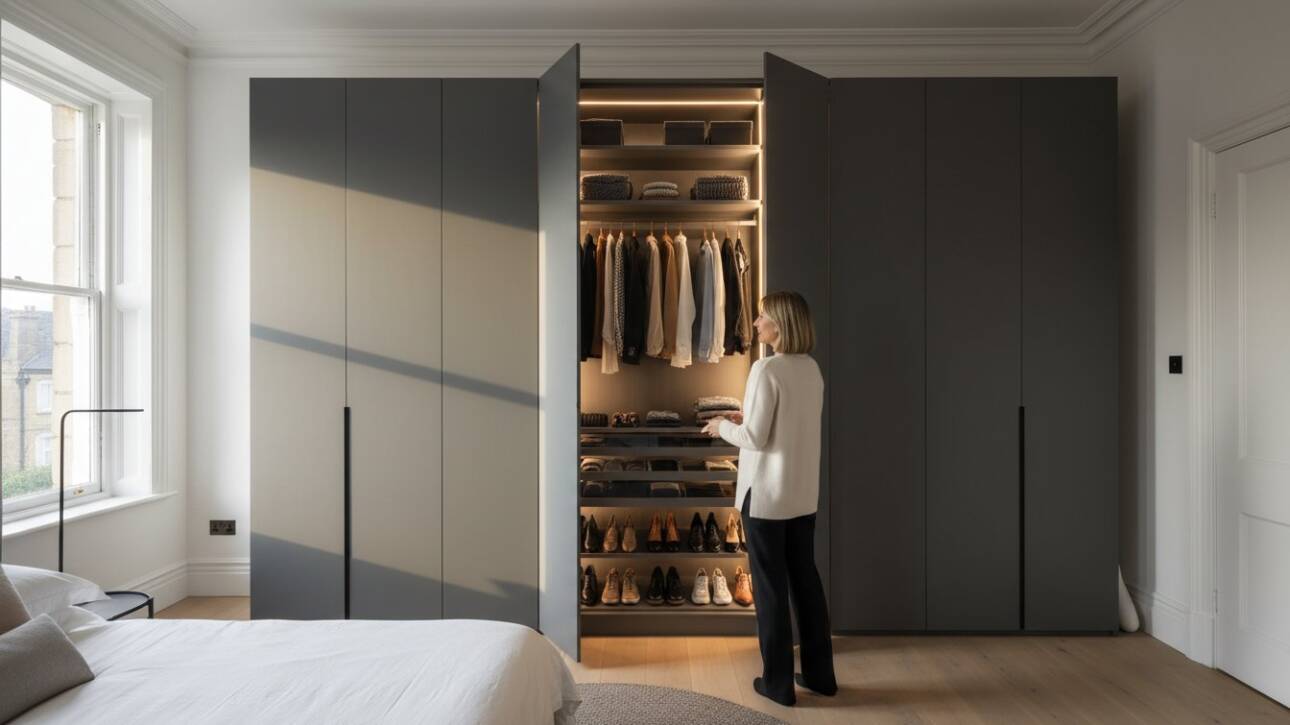 Floor to Ceiling Wardrobes in Castleford: The 2026 Guide to Bespoke Storage