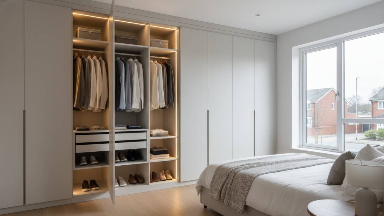 Modern Fitted Wardrobes in Castleford: The 2026 Design & Installation Guide