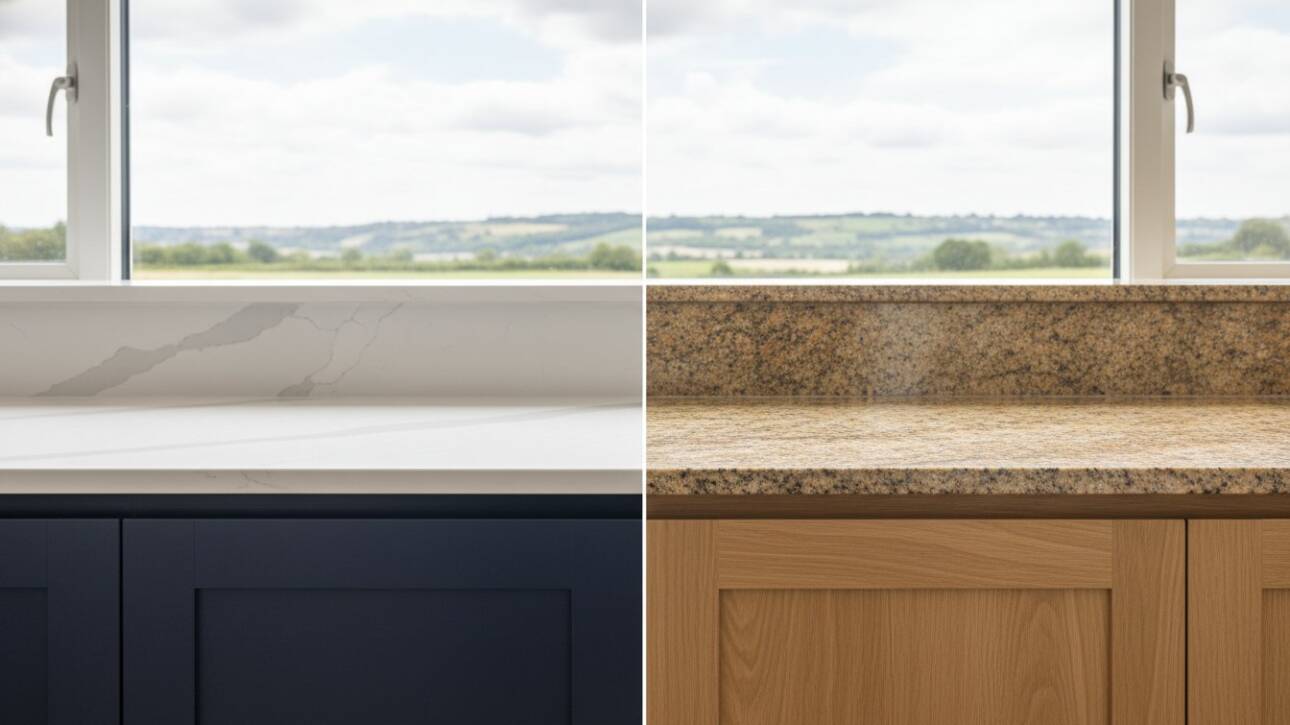 Quartz vs Granite Worktops Cost: The 2026 Homeowner’s Guide to Premium Surfaces
