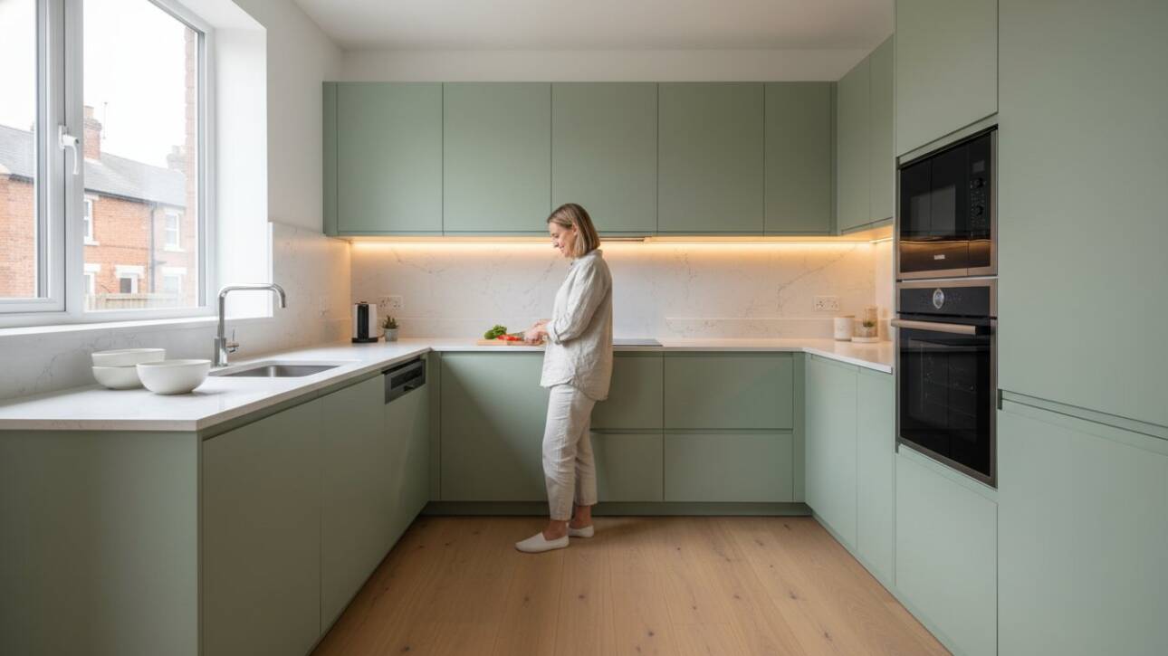 Small Kitchen Ideas Castleford: Bespoke Design Strategies for Compact Homes