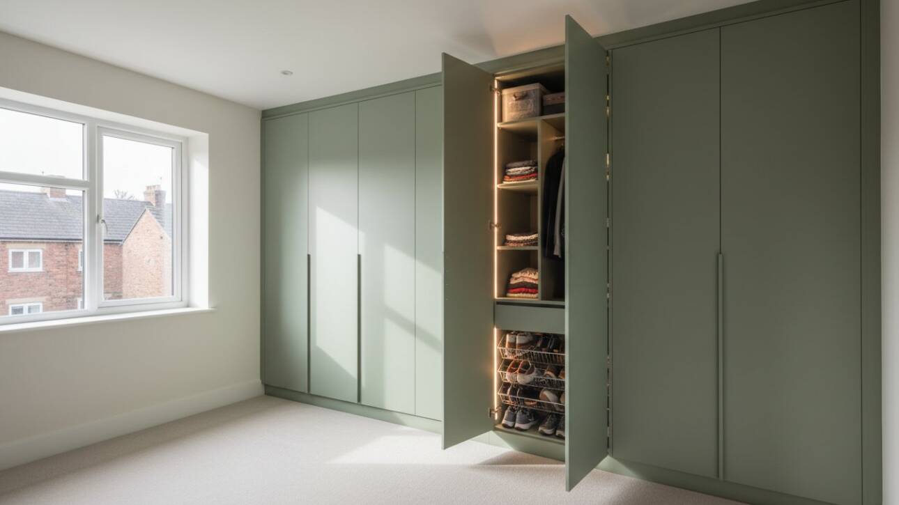 Bespoke Fitted Bedrooms in Castleford: The 2026 Design & Storage Guide
