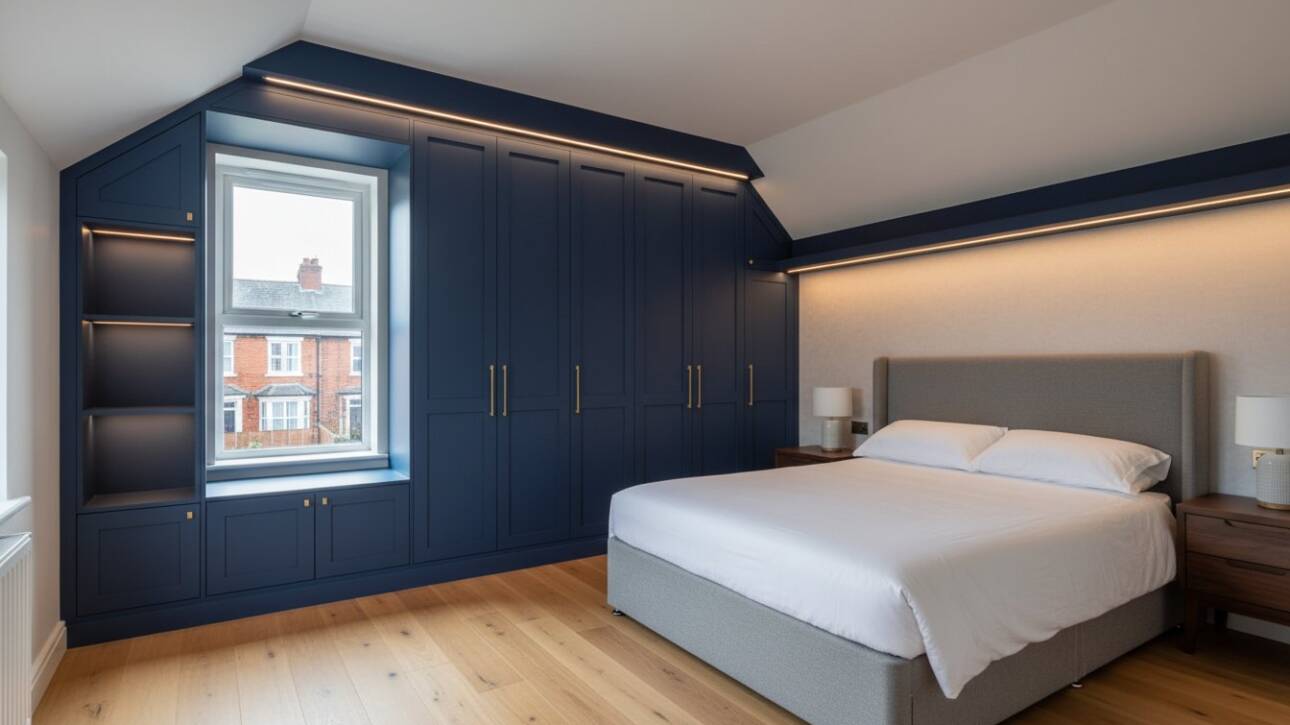 Bespoke Fitted Bedrooms in Castleford: The Ultimate 2026 Design Guide