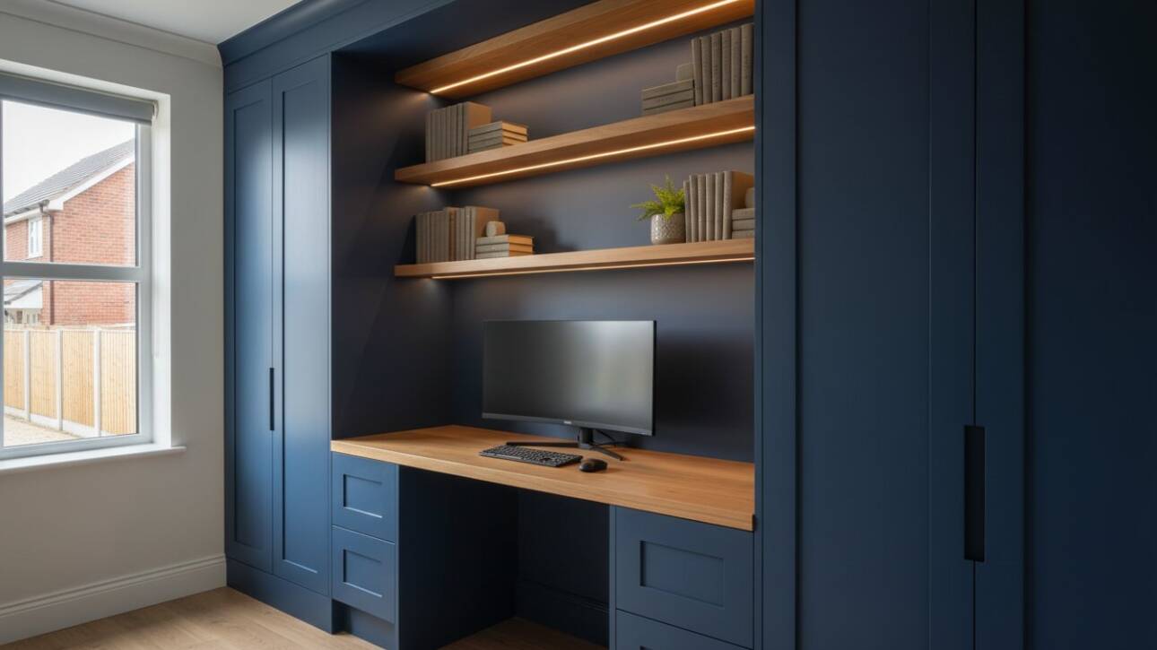 Bespoke Fitted Home Office Design & Installation in Castleford: The 2026 Guide