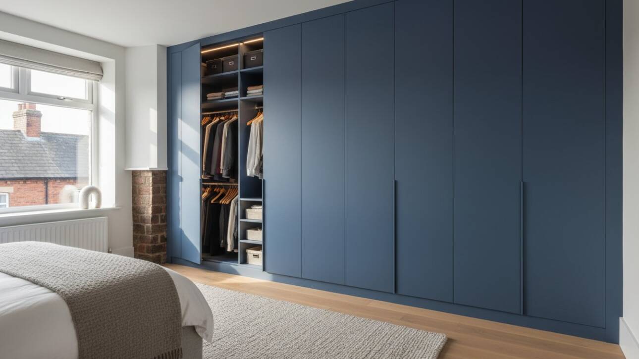 Bespoke Fitted Wardrobes in Castleford: The 2026 Guide to Custom Storage