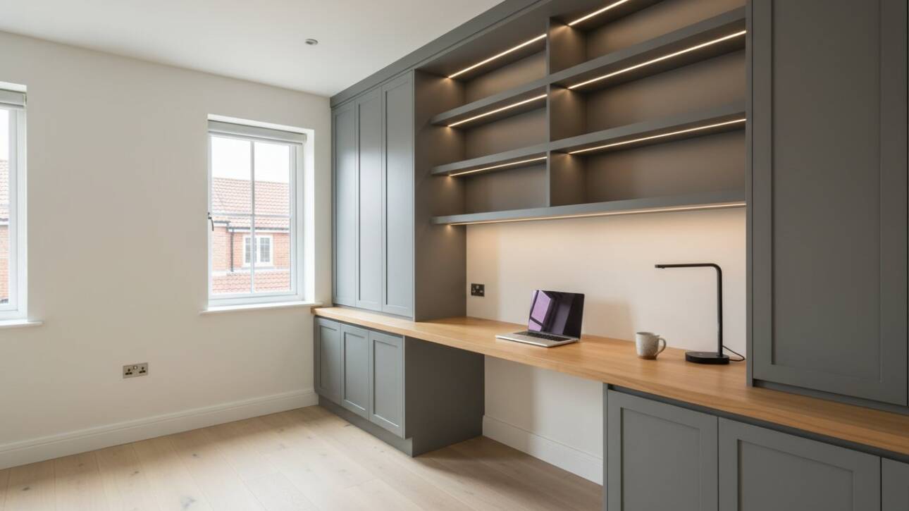Bespoke Home Office Furniture Castleford: The 2026 Design & Installation Guide