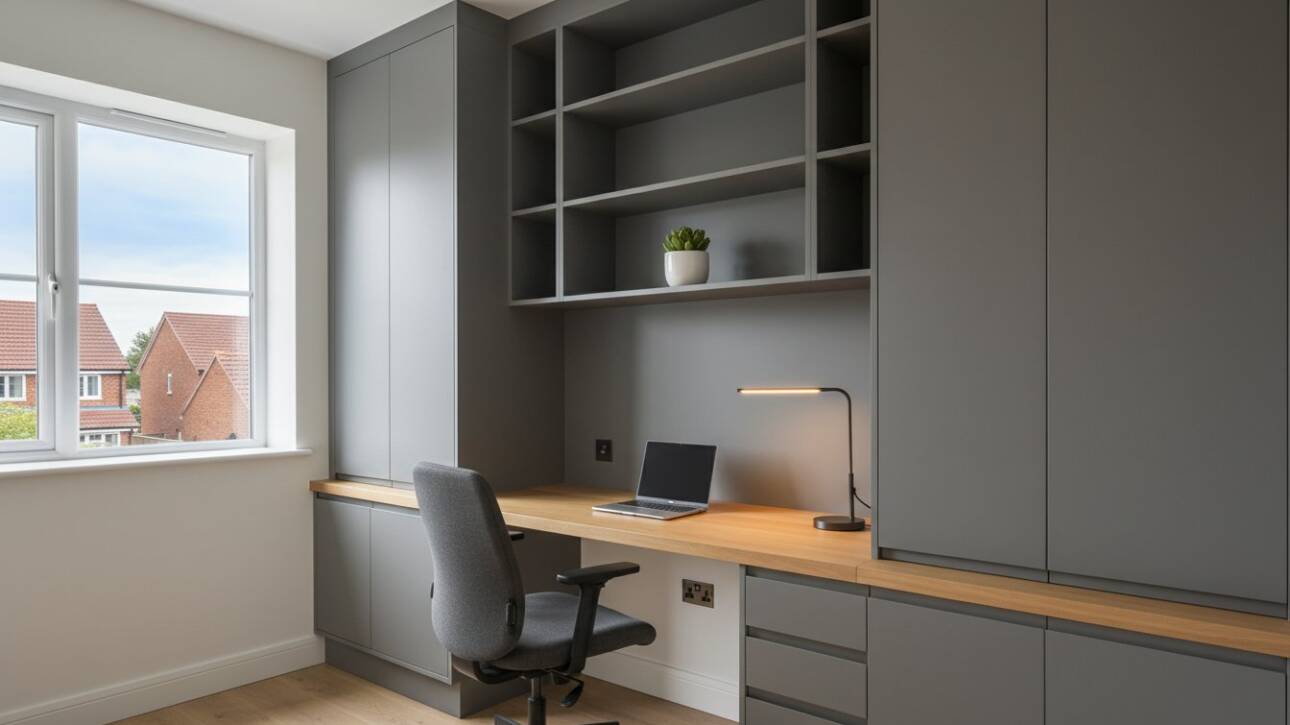 Bespoke Office Furniture in Castleford: Designing Your Perfect Home Workspace