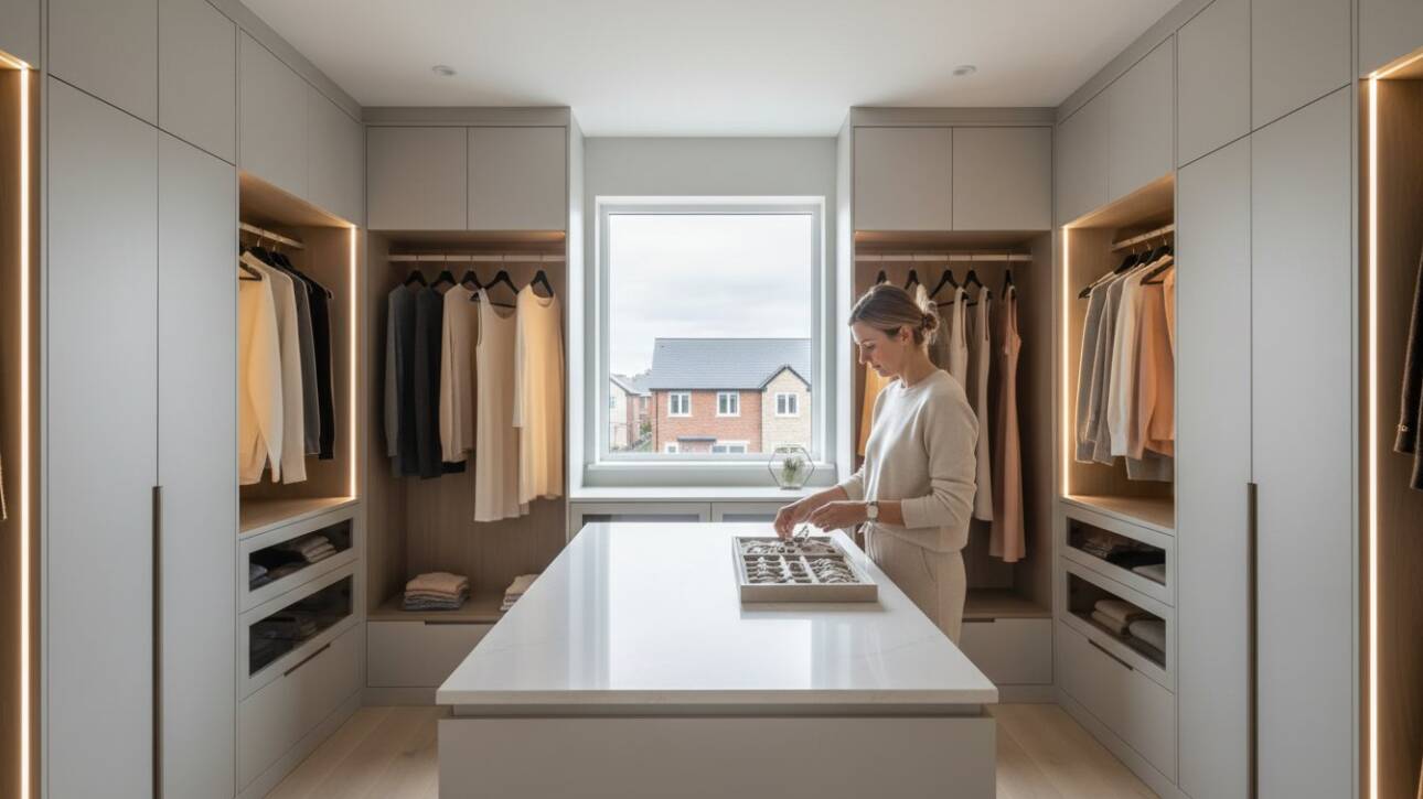 Bespoke Walk-in Wardrobes in Castleford: The Ultimate 2026 Design Guide