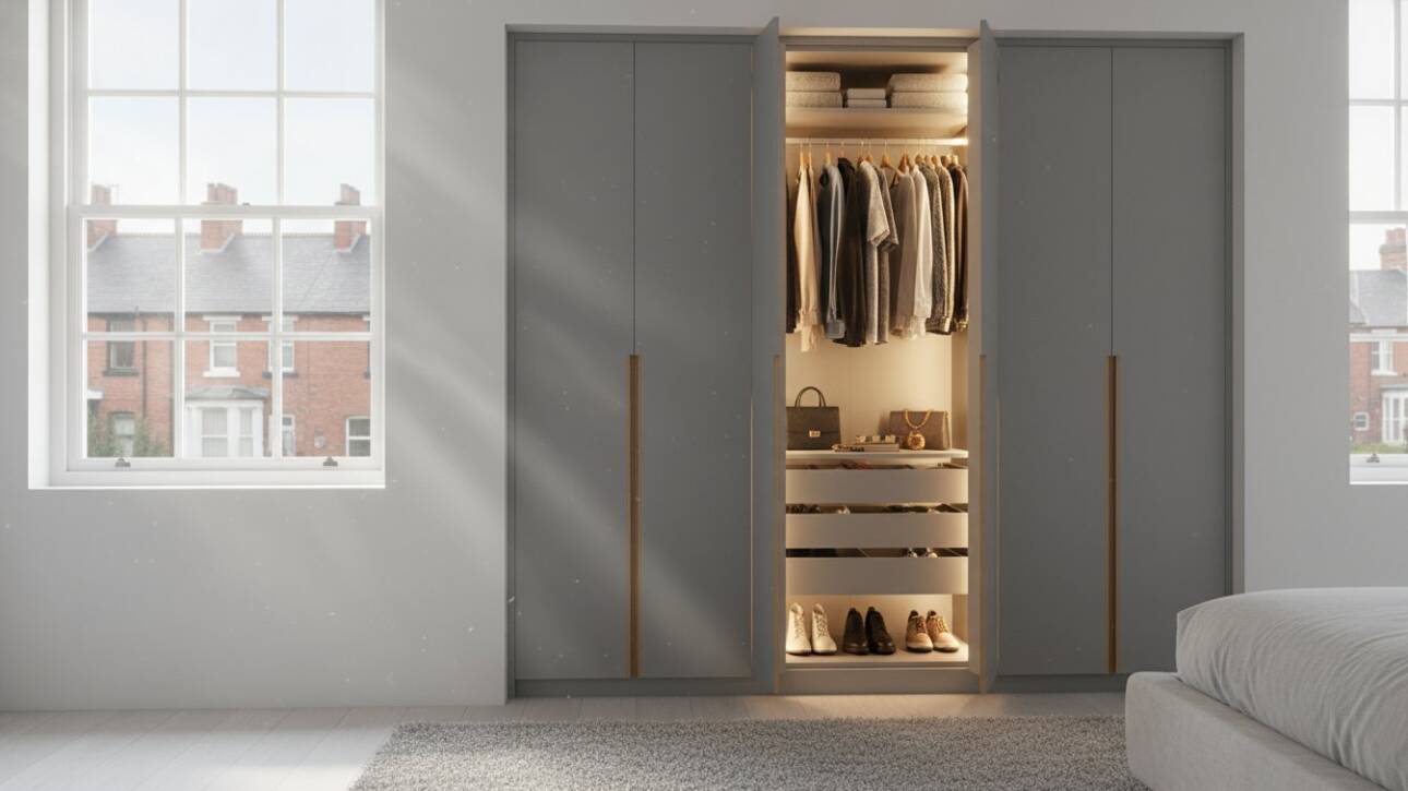 Fitted Wardrobe Cost 2026: The Castleford Homeowner’s Guide
