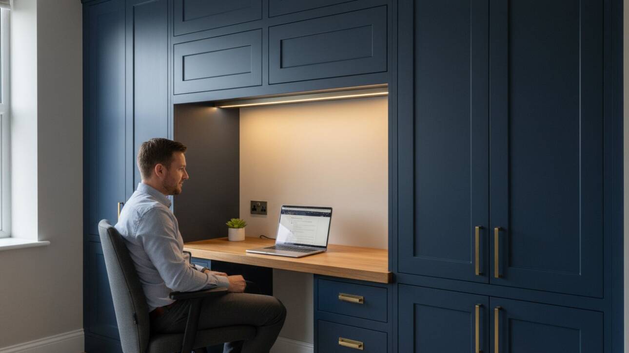 Home Office Ideas for Small Spaces: The 2026 Bespoke Design Guide