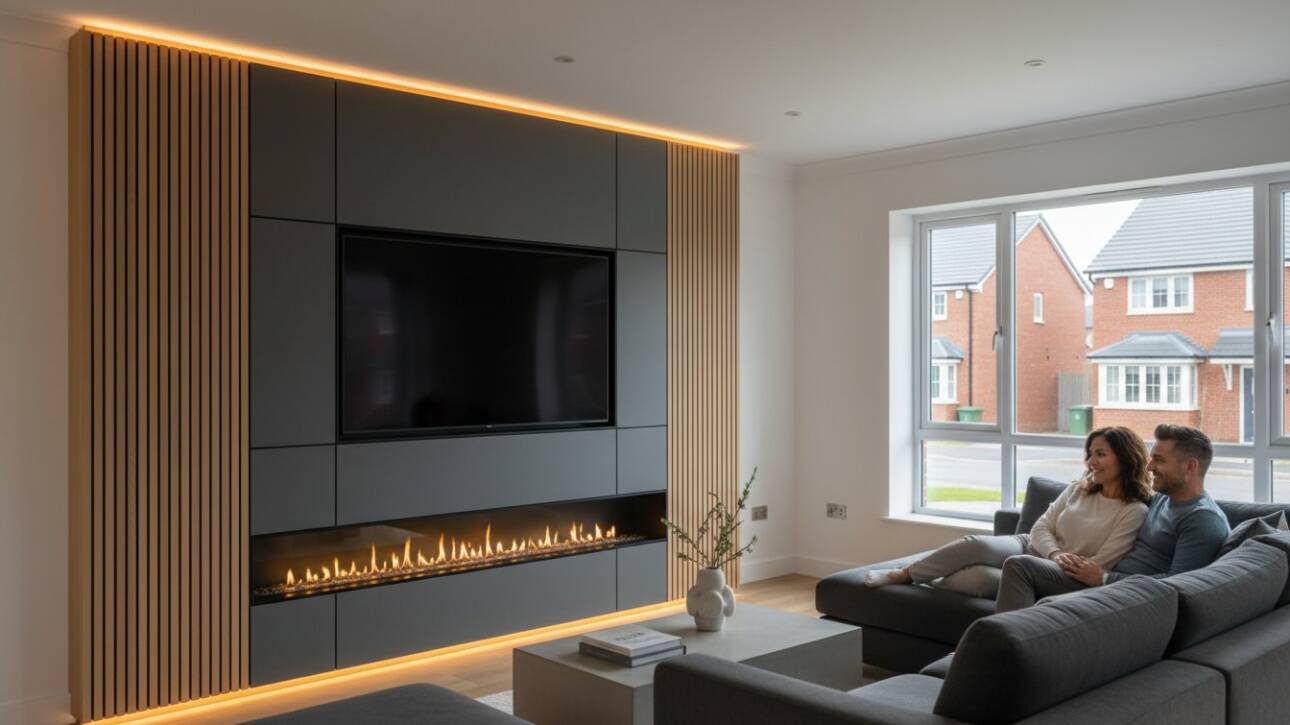How to Build a Media Wall: The Castleford Homeowner’s Design Guide for 2026