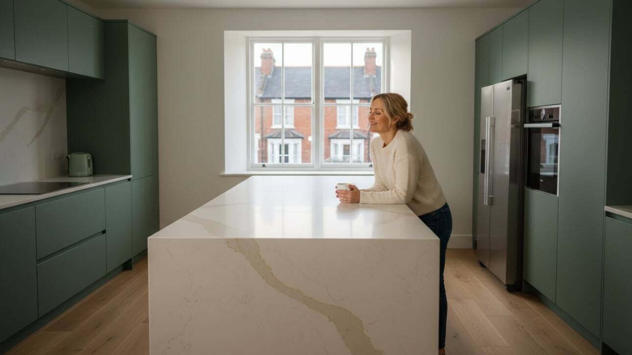 Quartz Worktops in Castleford: The 2026 Homeowner’s Guide to Functional Elegance