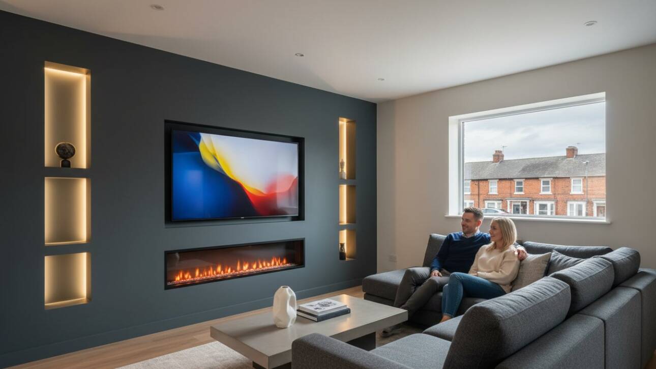What is a Media Wall? The Ultimate Guide for Castleford Homeowners in 2026