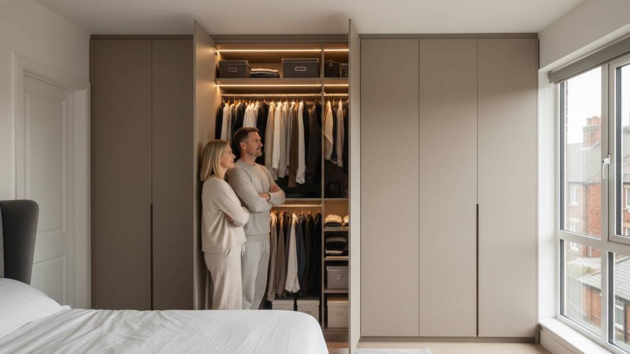Fitted Wardrobe Reviews in Castleford: Choosing Your Bespoke Specialist in 2026