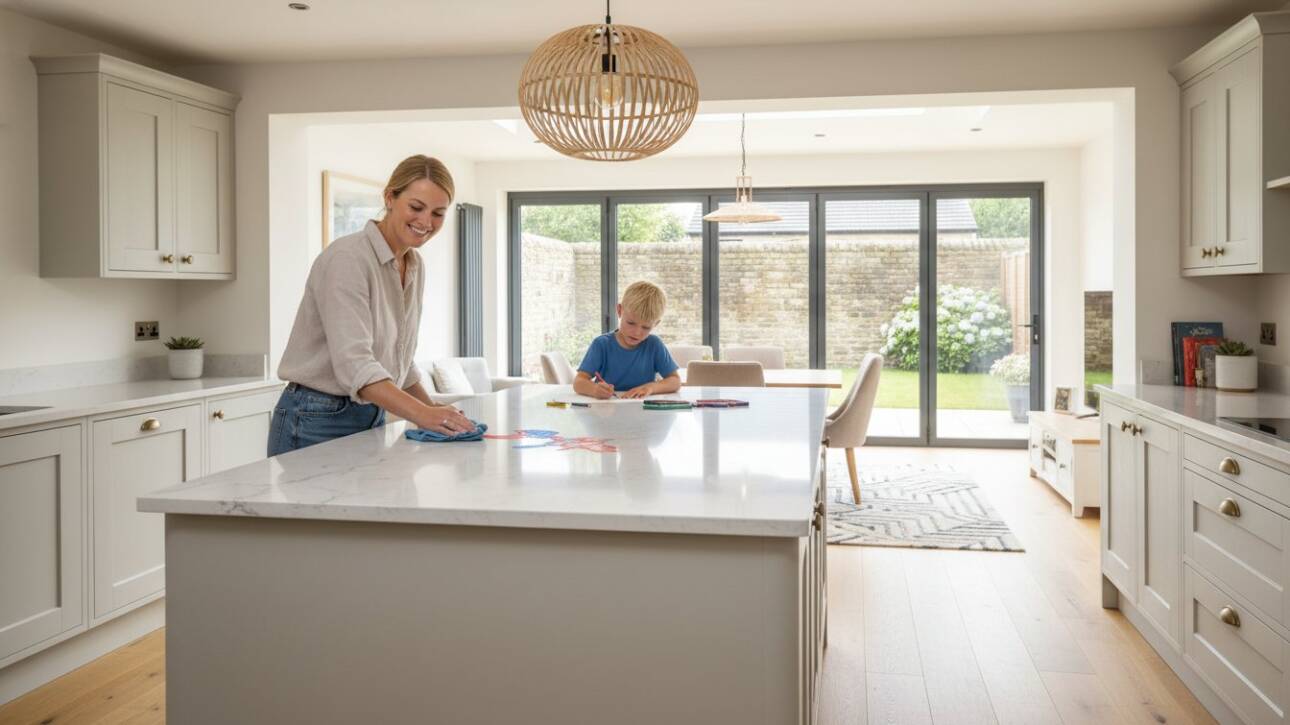 Durable Kitchen Worktops for Families: The 2026 West Yorkshire Guide