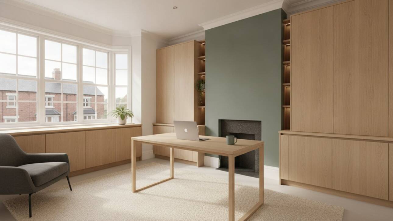 Custom Home Office Castleford: The 2026 Guide to Bespoke Workspaces