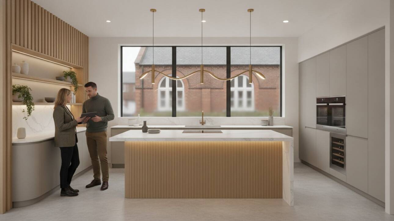 Discover the Premier Kitchen Showroom Near Featherstone: Bespoke Design for 2026