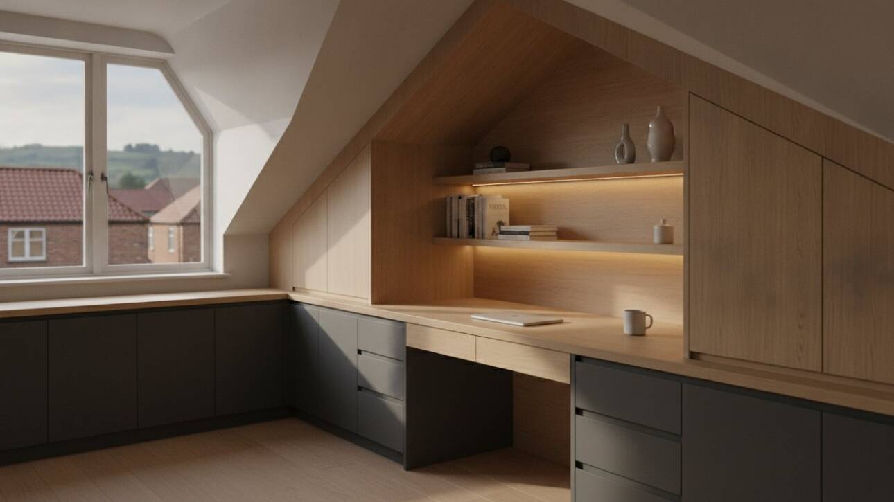 Expert Home Office Fitters in Pontefract: Bespoke Workspace Design 2026