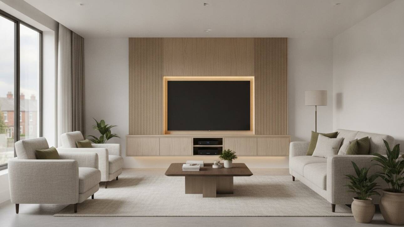 Custom Media Units Castleford: The 2026 Guide to Bespoke Entertainment Furniture