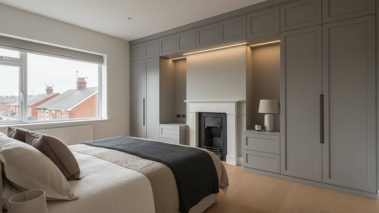 Expert Bedroom Fitters Near Me: Bespoke Fitted Bedrooms in Castleford