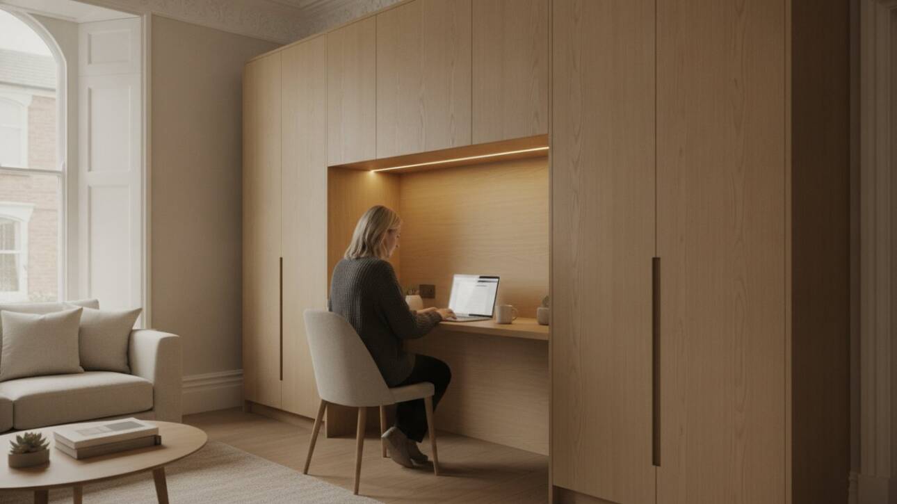 Maximising Every Inch: 2026 Fitted Home Office Ideas for Small Rooms