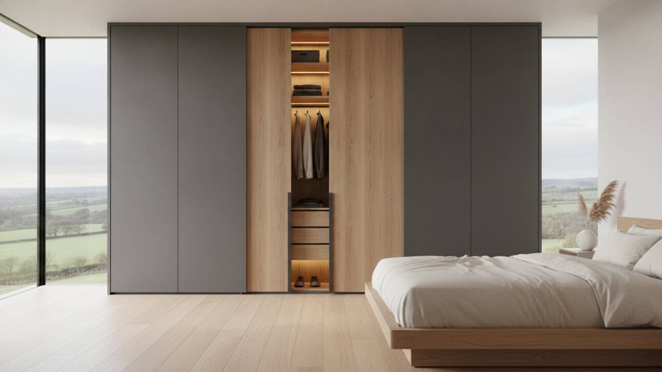Cost to Install Sliding Wardrobes UK: The 2026 Price & Value Guide