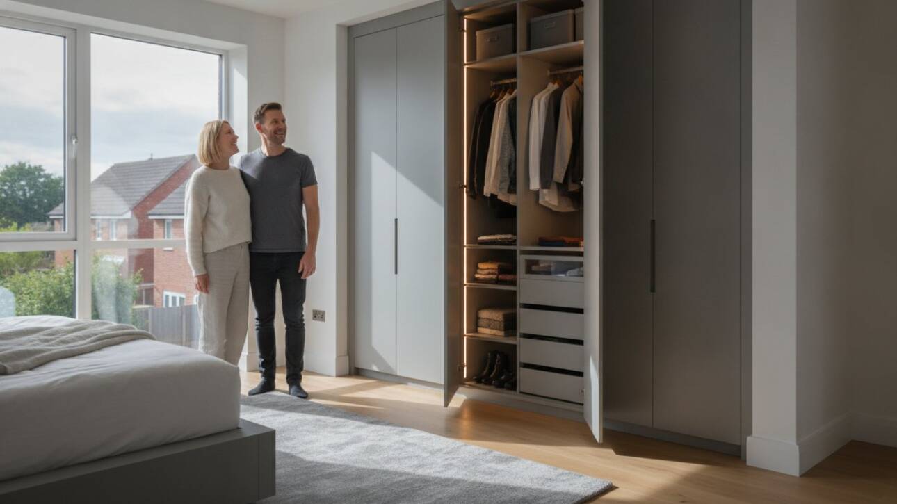 Bespoke Fitted Wardrobes in Pontefract: The 2026 Custom Storage Guide