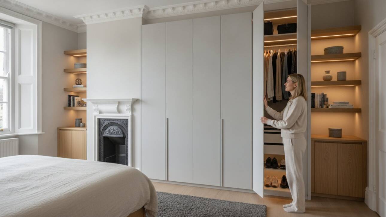 Custom Wardrobe Design West Yorkshire: The 2026 Guide to Bespoke Storage