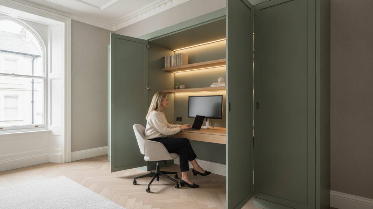Small Home Office Ideas West Yorkshire: Maximising Compact Workspaces in 2026