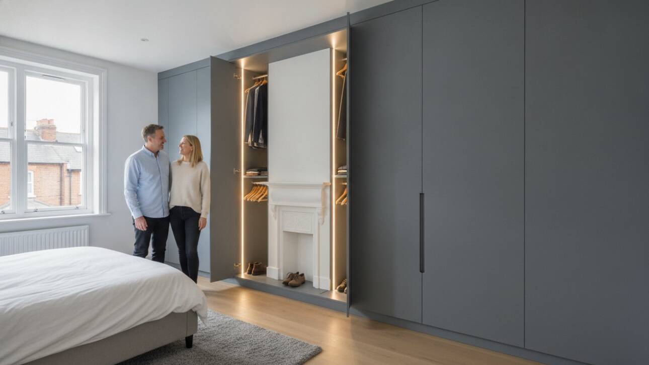2026 Fitted Wardrobe Cost in Pontefract: The Bespoke Investment Guide