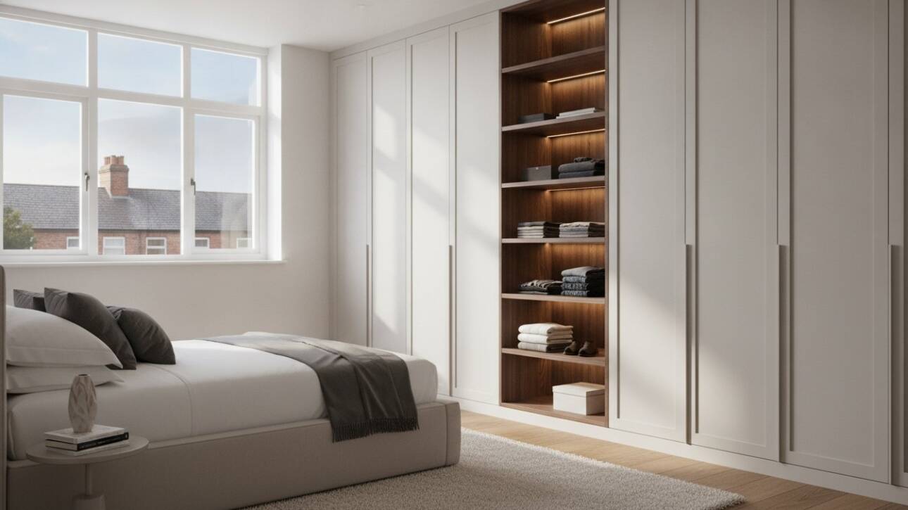 Fitted Bedrooms Castleford: The 2026 Guide to Bespoke Storage & Design
