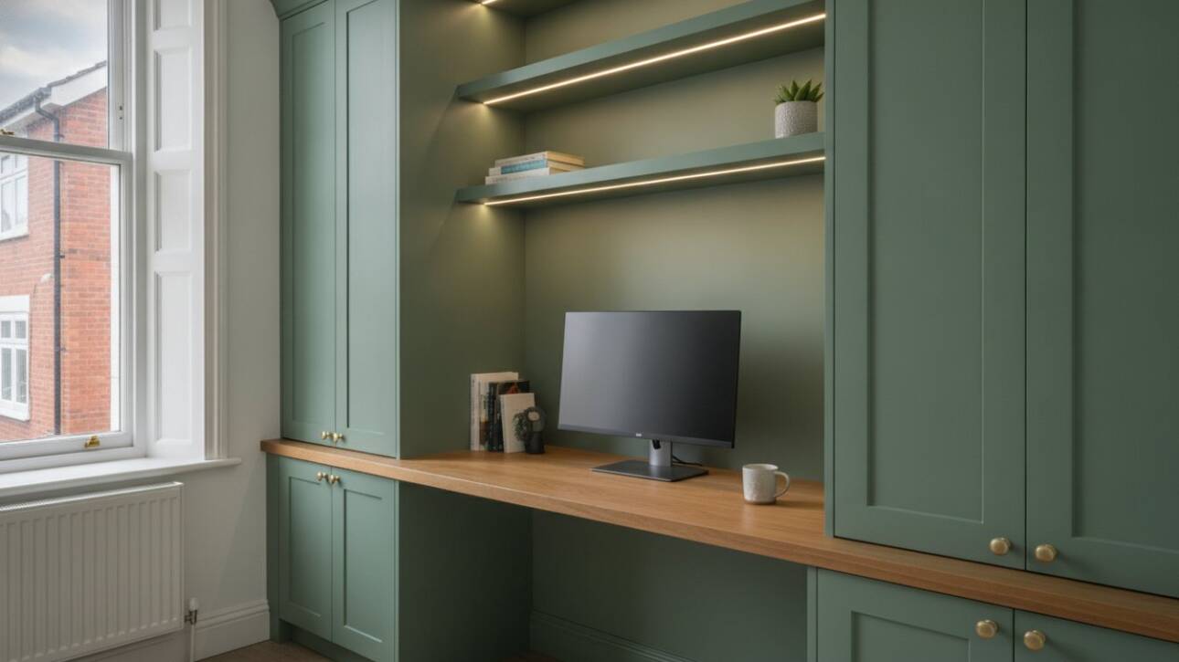 Fitted Home Office Castleford: The 2026 Guide to Custom Workspaces
