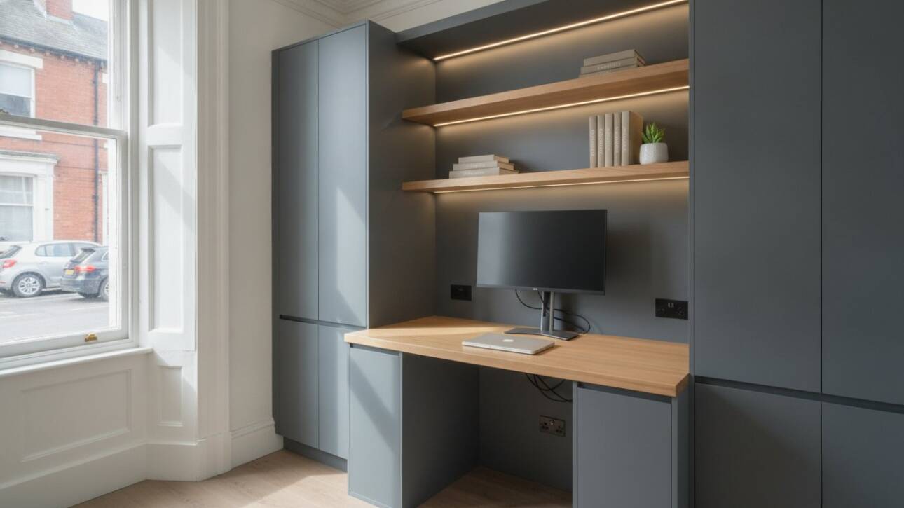 Bespoke Home Office Storage Solutions in West Yorkshire: The 2026 Guide to Productive Workspaces