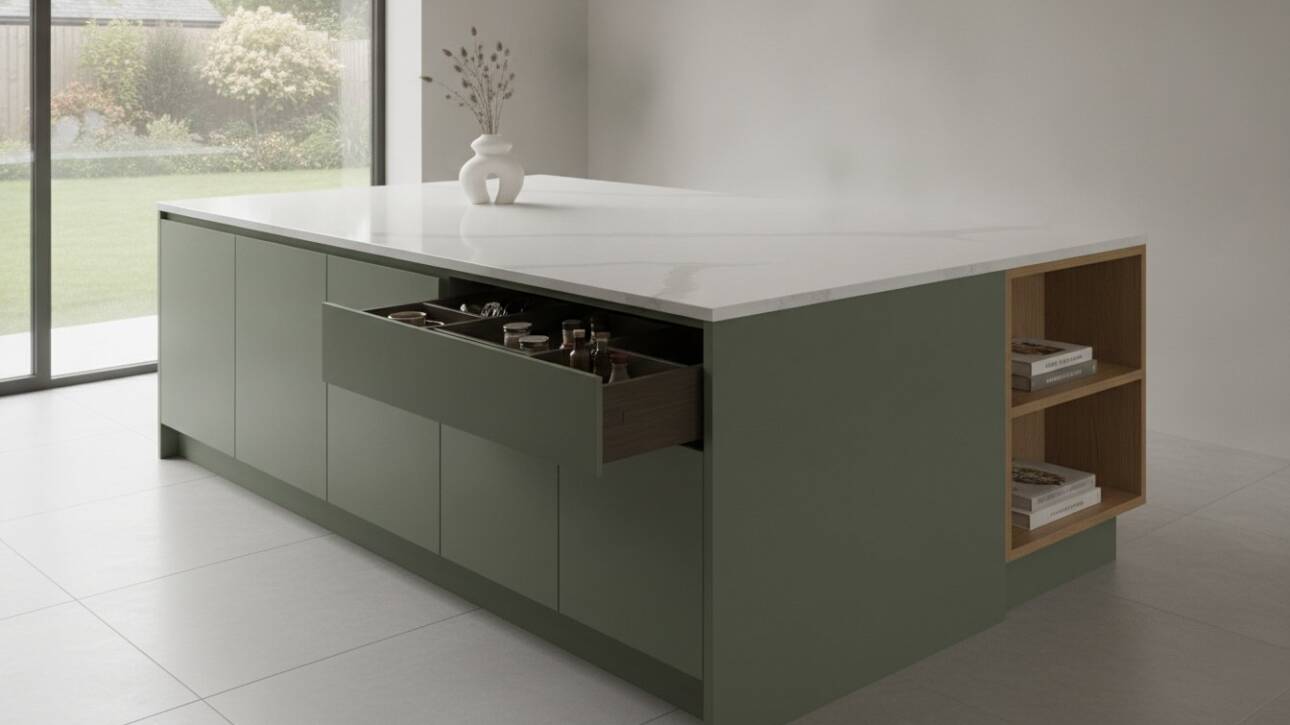Bespoke Kitchen Island with Storage Ideas: 2026 Design Trends for West Yorkshire Homes