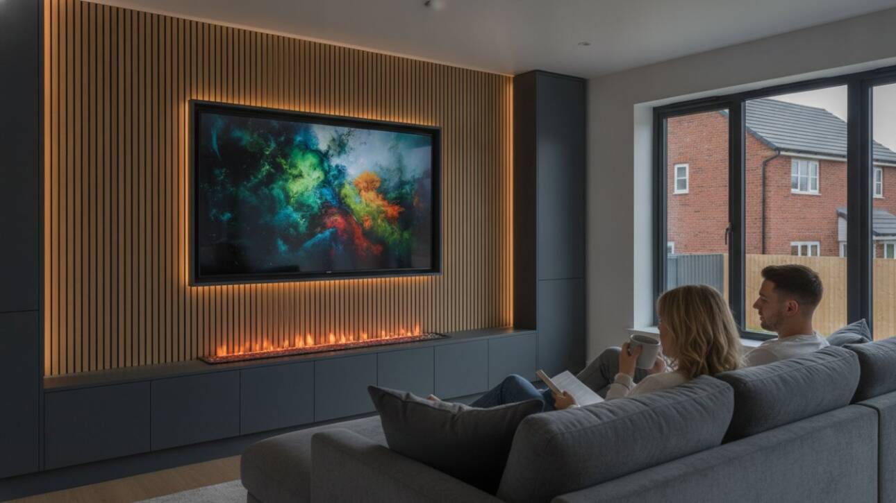 Bespoke Media Wall Installation in Castleford: The 2026 Design Guide